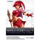 Smith Micro Manga Studio Debut 4.0 (Mac/PC CD) [Import UK]