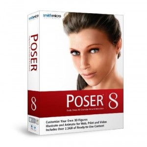 Smith Micro Poser 8 (PC / Mac) [UK Import]