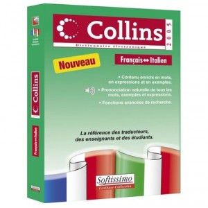 Softissimo Lexibase Collins French / Italian