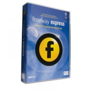 Softpress Freeway 5 Express (Mac) [Performing Arts]