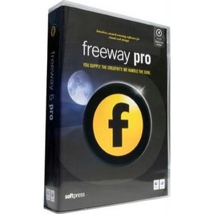 Softpress Freeway Pro 5 (Mac) [Performing Arts]