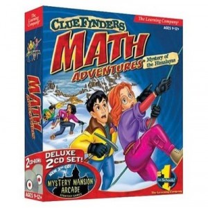 ClueFinders Math Software Mackiev Adventures - Mystery of the Himalayas (Mac CD) [Import English]