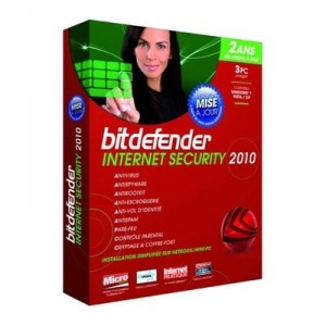 SOFTWIN BitDefender internet security 2010