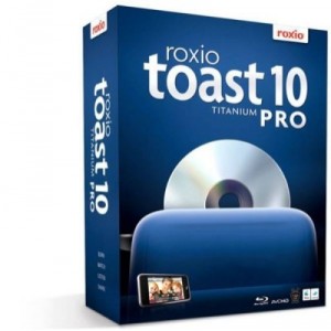 Sonic Roxio Toast Titanium Pro - (v. 10) - complete package - 1 user - Win - German, French ...