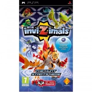 Invizimals Shadow Zone for PSP