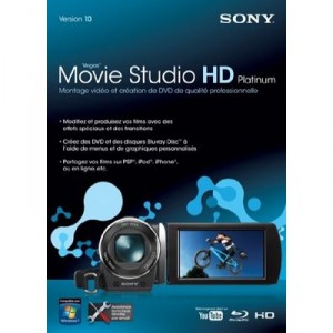 Sony Movie Studio Platinum HD 10