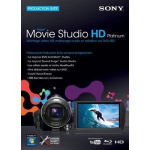 Sony Movie Studio Platinum HD