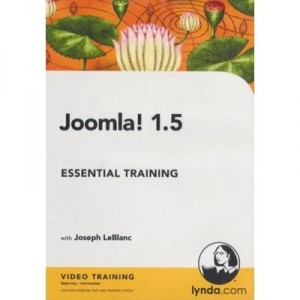 SOS Network Joomla 1.5 Essential Training (PC CD) [Import anglais]