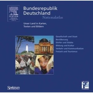 Springer Nationalatlas Bundesrepublik Deutschland CD-ROM [import allemand]