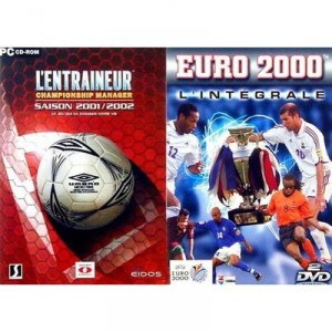 Square Enix Championship Manager 2001/2002 Pack DVD + Euro2000