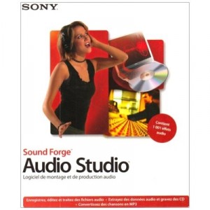 Sony Sound Forge Audio Studio