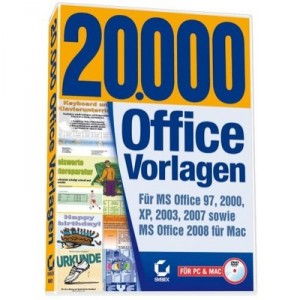 Sybex 20,000 Office-Vorlagen