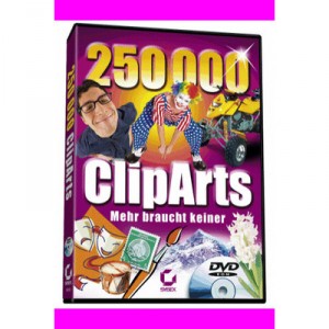 Sybex 250000 ClipArts - Mehr braucht keiner (DVD-ROM) [import allemand]