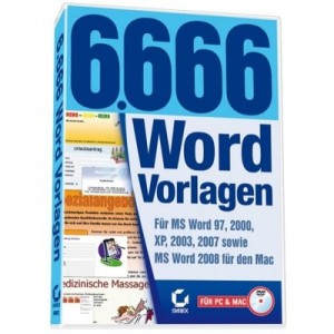 Sybex 6666 Word-Vorlagen