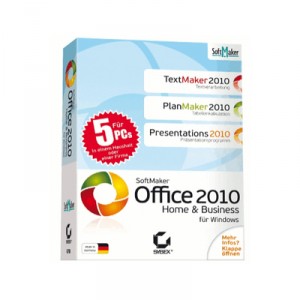 Sybex SoftMaker Office 2010 Home  Business