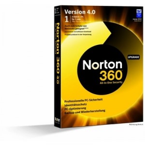 Symantec Norton 360 4.0 Upgrade