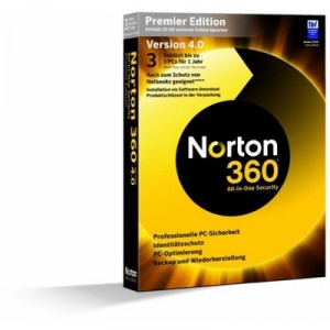 Symantec Norton 360 v4.0 Premier Edition 3 Benutzer - deutsch [German Import]