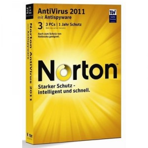 Symantec Norton AntiVirus 2011 - Ensemble de mise à niveau - 3 PC par foyer - CD - Win - International Mise à jour