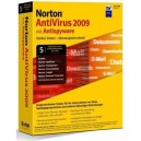 Symantec Norton AntiVirus 2009 5 PCs - Upgrade - deutsch* Mise à jour