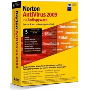 Symantec Norton AntiVirus 2009 5 PCs - Upgrade - deutsch* Mise à jour