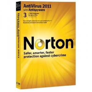 Symantec Norton Antivirus 2011, 3 Computers, 1 Year Subscription (PC) [Import English]