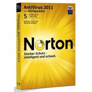 Symantec Norton AntiVirus 2011 Small Office Pack - Ensemble complet - 5 utilisateurs - CD - Win - Internation...