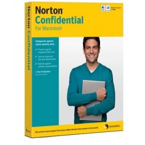 Symantec Norton Confidential For Macintosh - (v. 1.0) - complete package - 1 PC - Mac - International Update