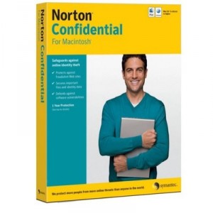 Symantec Norton Confidential for Macintosh - (v. 1.0) - complete package upgrade - 1 PC - Mac - Intern ... Updated