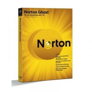 Symantec Norton Ghost 15 Upgrade - 1 User (PC DVD) [Performing Arts] (License Only)