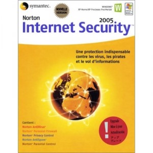 Symantec Norton Internet Security 2005 - Mise à Jour