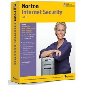 Symantec Norton Internet Security 2007 deutsch Running License