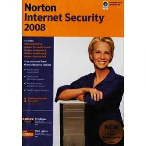 Symantec Norton Internet Security 2008 (1 User license) and Ghost 12 Bundle Pack (PC) [Import anglais]