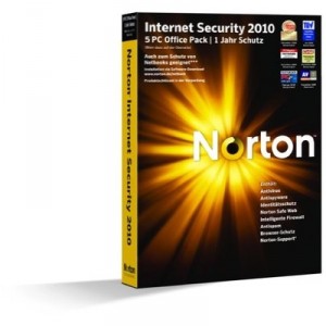 Symantec Norton Internet Security 2010 - 5 PCs - deutsch [Import German]