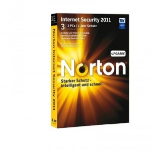 Symantec Norton Internet Security 2011 - 3 User - Upgrade [import allemand] Mise à jour