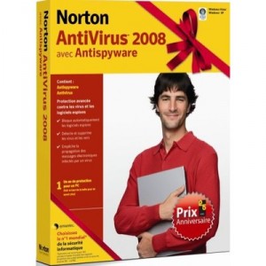 Symantec Norton Antivirus 2008 Promo / Demo License