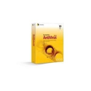 Symantec AntiVirus Business Pack - (v. 10.0) - complete package - 10 users - CD - Win, ...