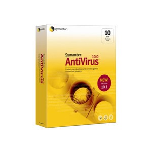 Symantec AntiVirus Starter Edition Small Business Pack - (v. 10.2) - complete package + 1 Year ...