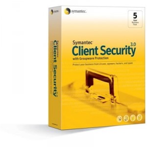 Symantec Client Security with Groupware Protection Business Pack - (v. 3.0) - complete ...