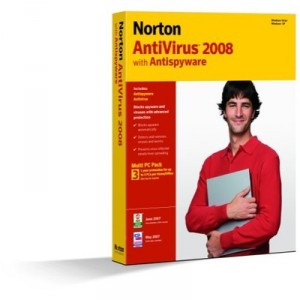 Symantec upgrade Norton Antivirus 2008 Mise à jour