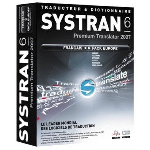 Systran 6 Premium Translator 2007 français-Europe