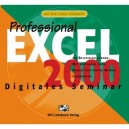 TEIA AG Excel 2000 Professional. Digitales Seminar. CD- ROM für Windows ab 95, NT/2000 [import allemand]