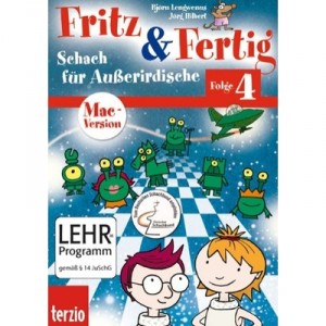 Terzio Fritz  Fertig 4 - Schach für Außerirdische [import allemand]