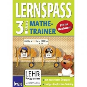 Terzio LERNSPASS - Mathe-Trainer 3. Klasse (PC+MAC) [import allemand]