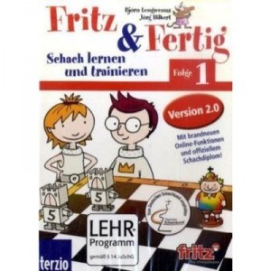 Terzio Verlag Fritz  Fertig Schach lernen und trainieren V.2.0 [Import allemand]