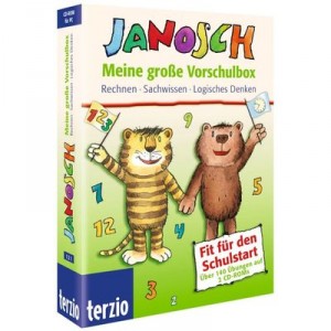 Terzio Verlag Janosch - Meine Groe Vorschulbox: Mathe und Sachkunde Lernspiele fr [Import German]