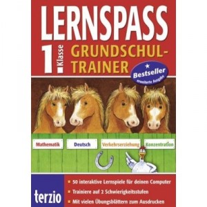 Terzio Verlag LERNSPASS - Grundschule-Trainer 1. Klasse [Import German]