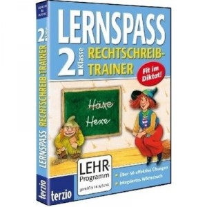 Terzio Verlag Lernspass - Rechtschreib-Trainer 2. Klasse (PC+MAC) [import allemand]