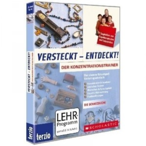 Terzio Versteckt-Verlag entdeckt - Die Schatzsuche [Import German]