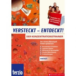 Terzio Versteckt-Verlag entdeckt - Fantasy (PC + MAC) [Import German]