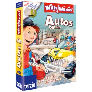 Terzio Verlag Willy Werkel - Autos bauen mit Willy Werkel (PC+MAC) [import allemand]